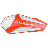 Image of 8308400004 - Polisport MX Air Hand Guards - Orange/White