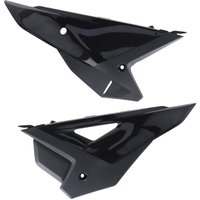 Image of 8611300003 - Polisport Restyle Side Panels For Honda CRF250F 2025 - Black