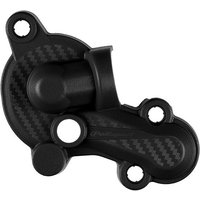 Image of 8484900001 - Polisport Water Pump Cover For Beta RR 250 2016-2024 - Black