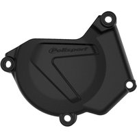 Image of 8464500001 - Polisport Ignition Cover Protector For Yamaha YZ250 2000-2024 - Black