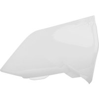 Image of 8448100002 - Polisport Air Box Cover For KTM EXC250 2017 - White