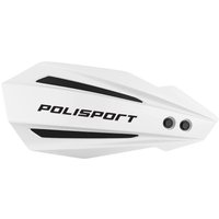 Image of 8308500025 - Polisport MX Bullit Hand Guards For Honda CR250 2007 - White