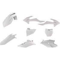 Image of 90761 - Polisport Plastics Kit For KTM SX85 2018-2023 - White