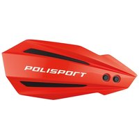 Image of 8308500053 - Polisport MX Bullit Hand Guards For Gas Gas EC 250 2021-2022 - Red