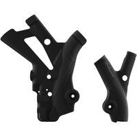 Image of 8466900001 - Polisport Frame Guards For Beta RR 125 2013-2021 - Black