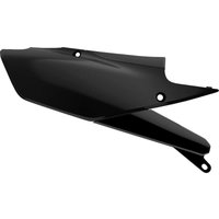 Image of 8419900003 - Polisport Side Panels For Yamaha WRF250 2020-2024 - Black