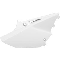 Image of 8607500002 - Polisport Side Panels For Yamaha YZ125 2015-2021 - OEM/White