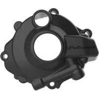 Image of 8465900001 - Polisport Ignition Cover Protector For Honda CRF250R 2018-2024 - Black