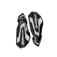 Image of 8308200045 - Polisport MX Flow Hand Guards For Gas Gas EC 250 2021-2022 - Black/White
