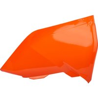 Image of 8448100001 - Polisport Air Box Cover For KTM EXC250 2017 - Orange