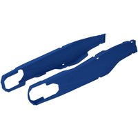 Image of 8986100002 - Polisport Swingarm Protectors For Sherco SE 125 2018-2024 Rear - Blue