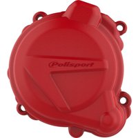 Image of 8463300002 - Polisport Ignition Cover Protector For Beta RR 200 2019-2024 - Red
