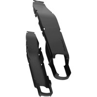 Image of 8467900001 - Polisport Swingarm Protectors For TM EN 125 2015-2019 Rear - Black