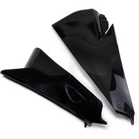 Image of 8423100002 - Polisport Side Panels For Husqvarna FC250 2019-2022 - Black