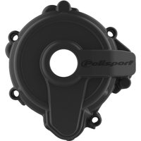 Image of 8466000001 - Polisport Ignition Cover Protector For Sherco SE 250 2014-2024 - Black
