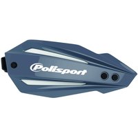 Image of 8308600010 - Polisport Bullit Wrap Hand Guards - Grey