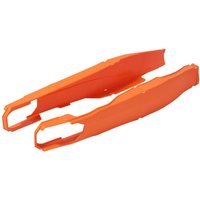 Image of 8456600002 - Polisport Swingarm Protectors For KTM EXC125 2012-2016 Rear - Orange