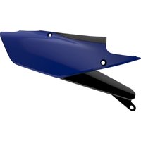 Image of 8419900001 - Polisport Side Panels For Yamaha WRF250 2020-2024 - Black/Blue