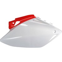 Image of 8603900001 - Polisport Side Panels For Honda CRF450R 2007-2008 - OEM Red/White