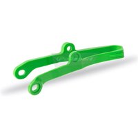 Image of 8453700002 - Polisport Chain Slider For Kawasaki KXF250 2009-2016 - Green