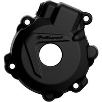 Image of 8461300001 - Polisport Ignition Cover Protector For KTM EXC-F250 2014-2016 - Black
