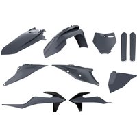 Image of 90814 - Polisport Plastics Kit For KTM SX125 2019-2022 - Grey