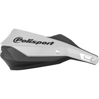 Image of 8308800001 - Polisport Trail Blazer Hand Guards - Black/White