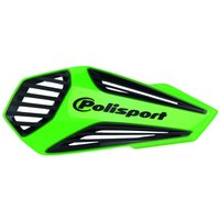 Image of 8308400008 - Polisport MX Air Hand Guards - Black/Green