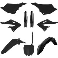 Image of 91129 - Polisport Plastics Kit For Yamaha YZ125 2022-2026 - Black
