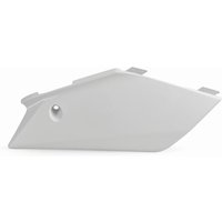 Image of 8609800005 - Polisport Side Panels For Gas Gas EC125 Racing 2013 - White