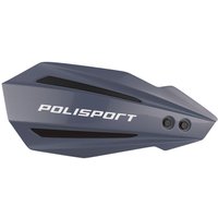 Image of 8308500023 - Polisport MX Bullit Hand Guards For Yamaha WR 125 R 2009-2016 - Grey
