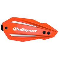 Image of 8308600003 - Polisport Bullit Wrap Hand Guards - Orange