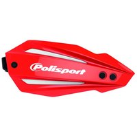 Image of 8308600006 - Polisport Bullit Wrap Hand Guards - Red