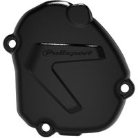 Image of 8464400001 - Polisport Ignition Cover Protector For Yamaha YZ125 2005-2026 - Black