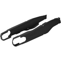 Image of 8471300001 - Polisport Swingarm Protectors For Honda CRF250R 2020-2024 Rear - Black