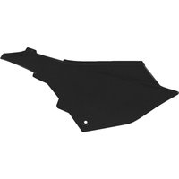 Image of 8477300003 - Polisport Side Panels For Yamaha YZ125 2022-2026 - Black