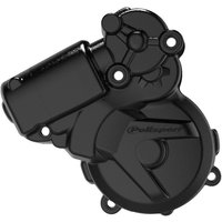 Image of 8464300001 - Polisport Ignition Cover Protector For KTM EXC250 2011-2016 - Black