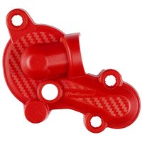 Image of 8484900002 - Polisport Water Pump Cover For Beta RR 250 2016-2024 - Red