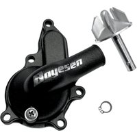 WPK-28B - Boyesen Supercooler Water Pump Cover & Impeller Kit For Suzuki LT-R 450 2X4 2006-2009 - Black