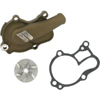 WPK32AM - Boyesen Supercooler Water Pump Cover & Impeller Kit For Yamaha YZ250 1999-2023 - Magnesium
