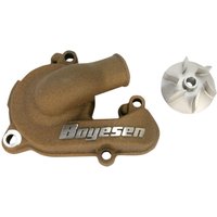 WPK-44M - Boyesen Supercooler Water Pump Cover & Impeller Kit For KTM EXC-F250 2013-2016 - Magnesium