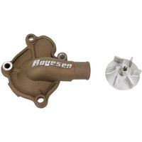 WPK-07AM - Boyesen Supercooler Water Pump Cover & Impeller Kit For Honda CRF250R 2010-2017 - Magnesium