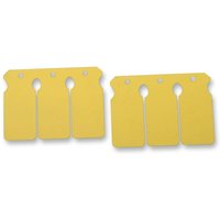 Image of SSF402 - Boyesen Super Stock Reed Set For Honda CR250 2005-2007 - Yellow