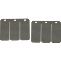 Image of SSC014 - Boyesen Super Stock Reed Set For Polaris 300 2X4 1994-1995 - Black