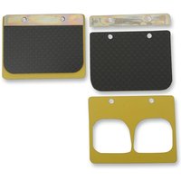 Image of PRO08 - Boyesen Pro Series Reed Set For Yamaha YZ125 1994-1999 - Carbon Fiber/Yellow