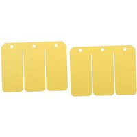 Image of SSF014 - Boyesen Super Stock Reed Set For Polaris 300 2X4 1994-1995 - Yellow