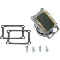 Image of RAD01F - Boyesen Rad Valve Reed Cage Assembly For Honda CR125 2001 - Black/Silver