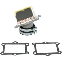RAD-02C - Boyesen Rad Valve Reed Cage Assembly For Honda CR250 1999 - Black/Silver