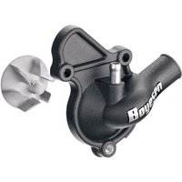 WPK-18B - Boyesen Supercooler Water Pump Cover & Impeller Kit For Kawasaki KLX450R 2008-2009 - Black
