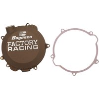 CC-41AM - Boyesen Factory Clutch Protector For Gas Gas MC125 2021-2023 - Chrome/Gold/Magnesium